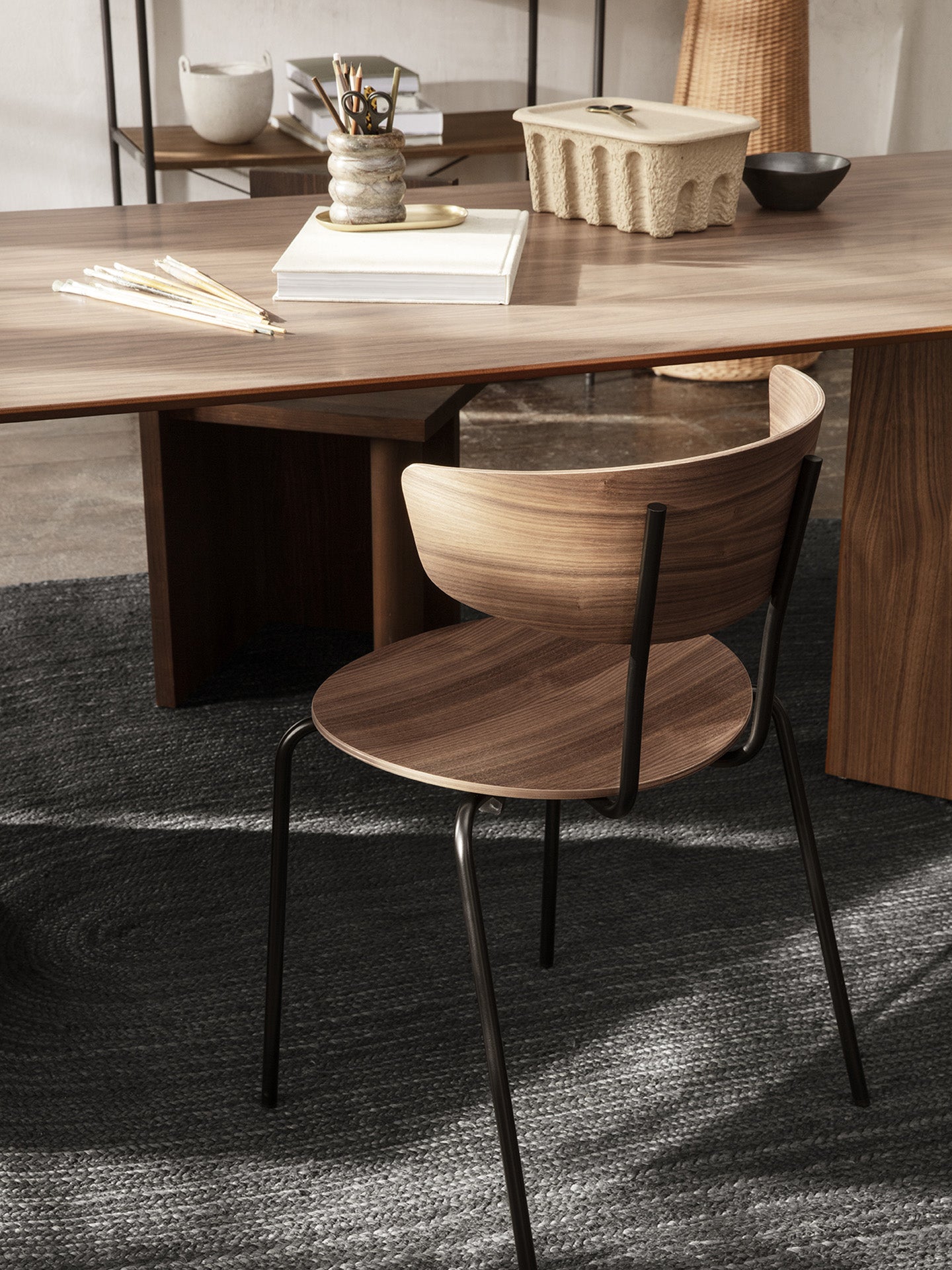 Herman Dining Chair Metal Legs - More Options - BEAM