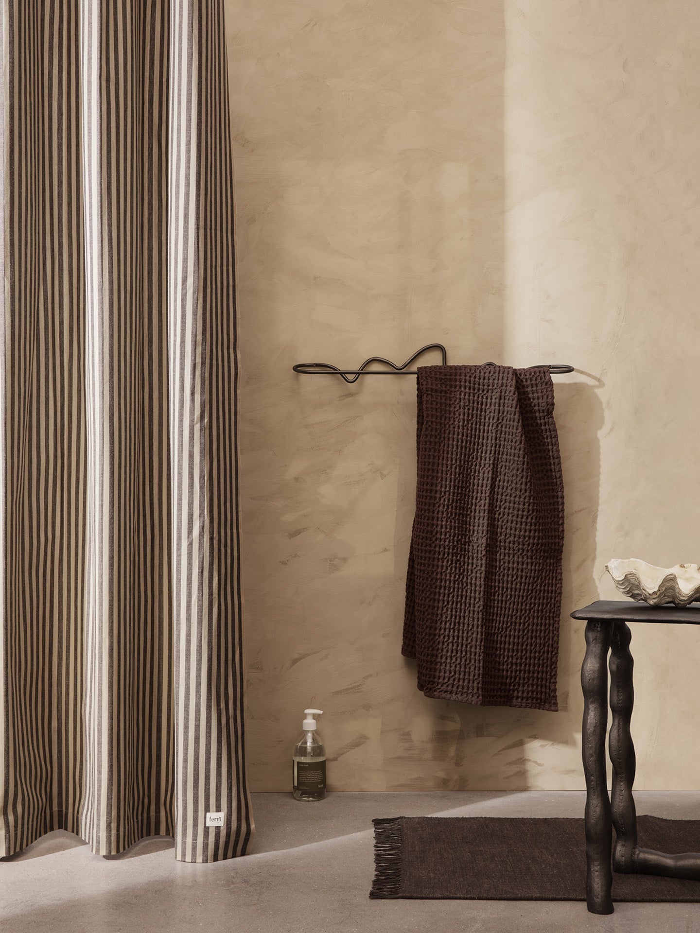 Chambray Shower Curtain - More Options