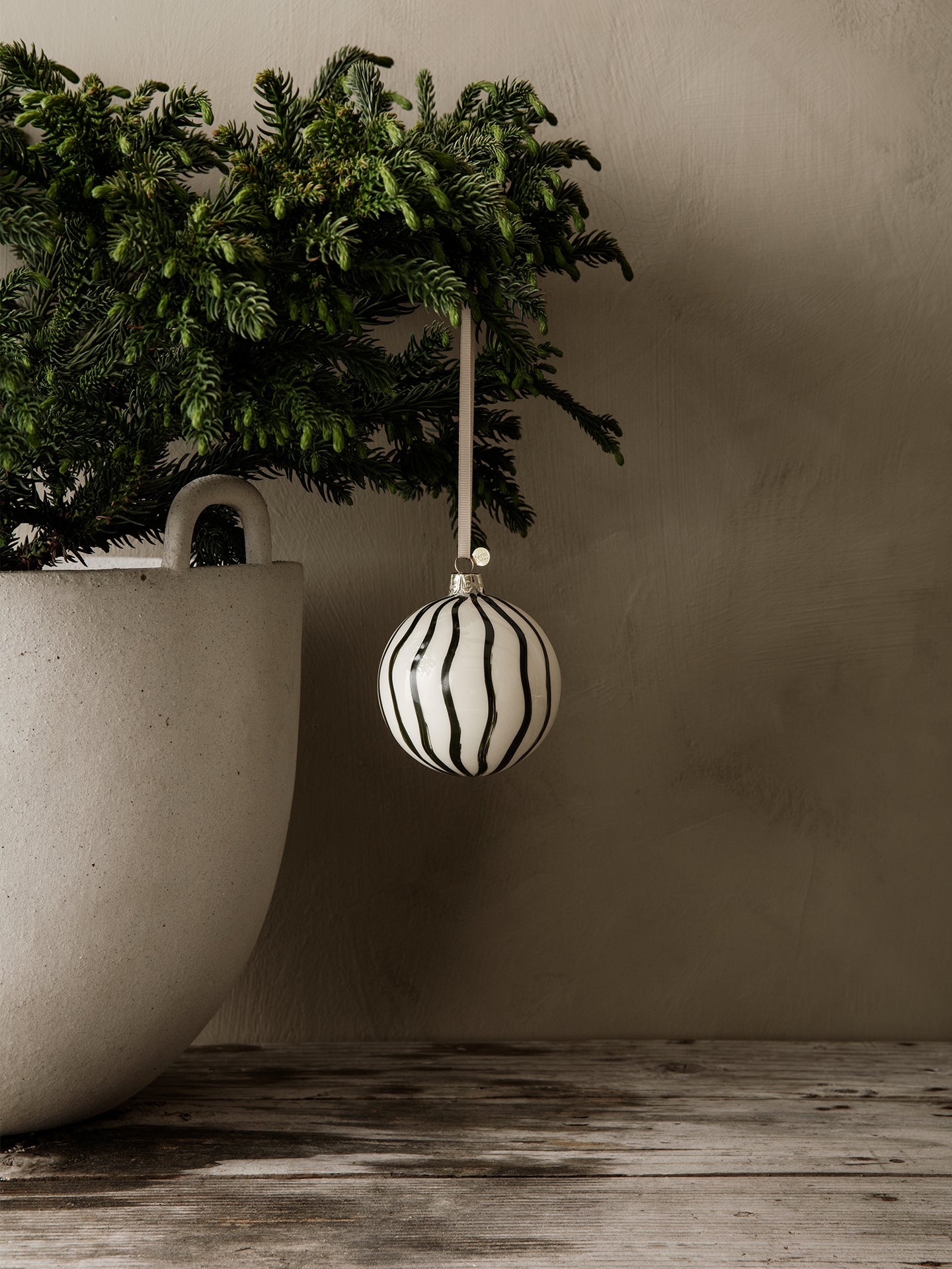 Lines Glass Ornament Set/4 - More Options