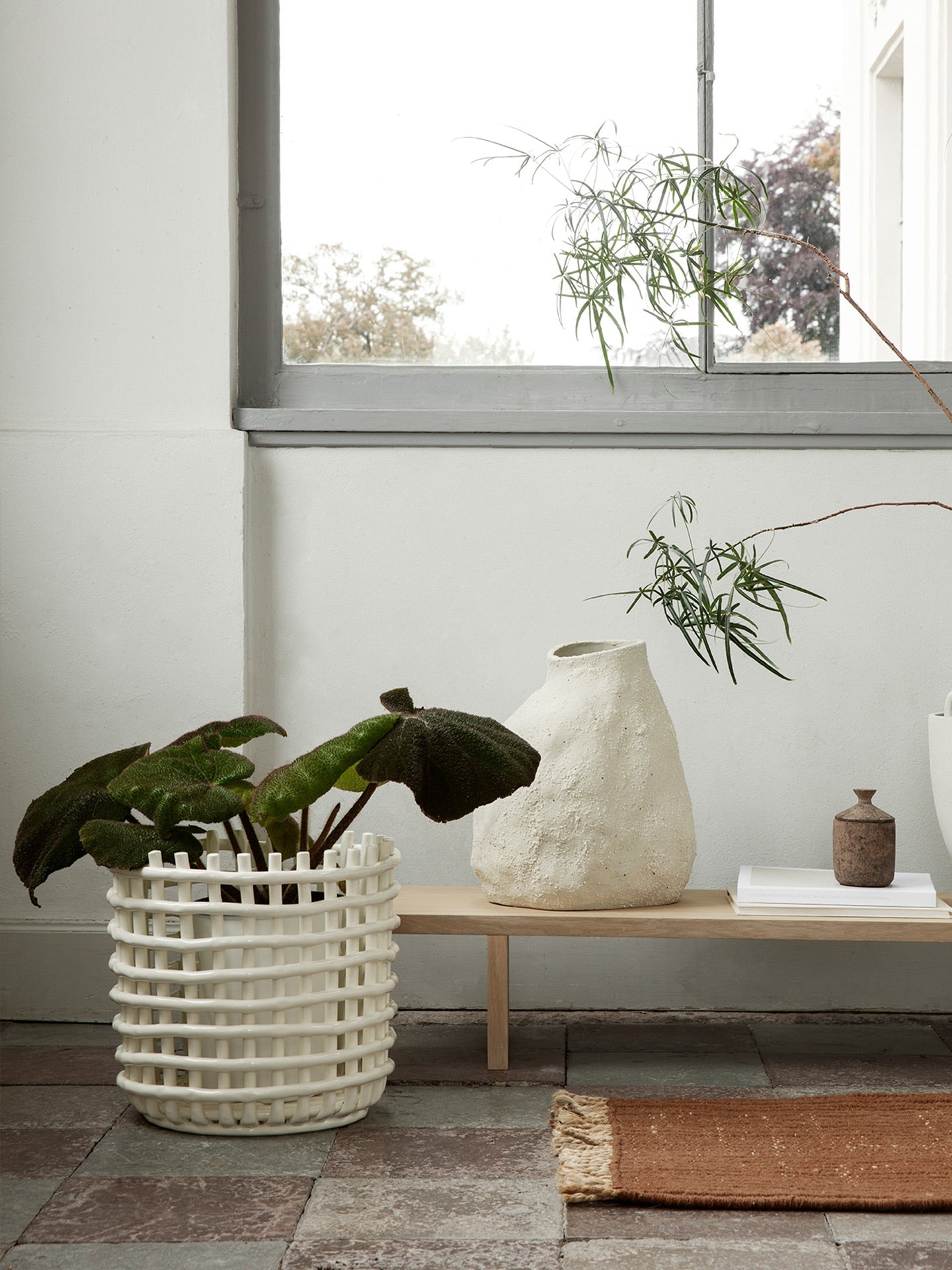 Ceramic Basket - More Options