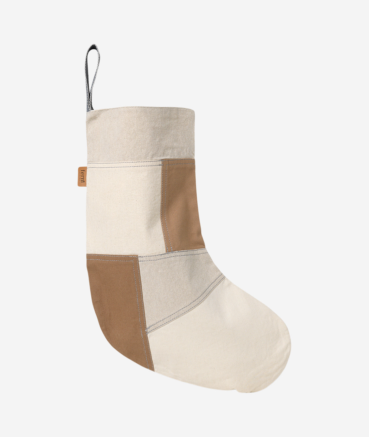 Tonal Christmas Stocking