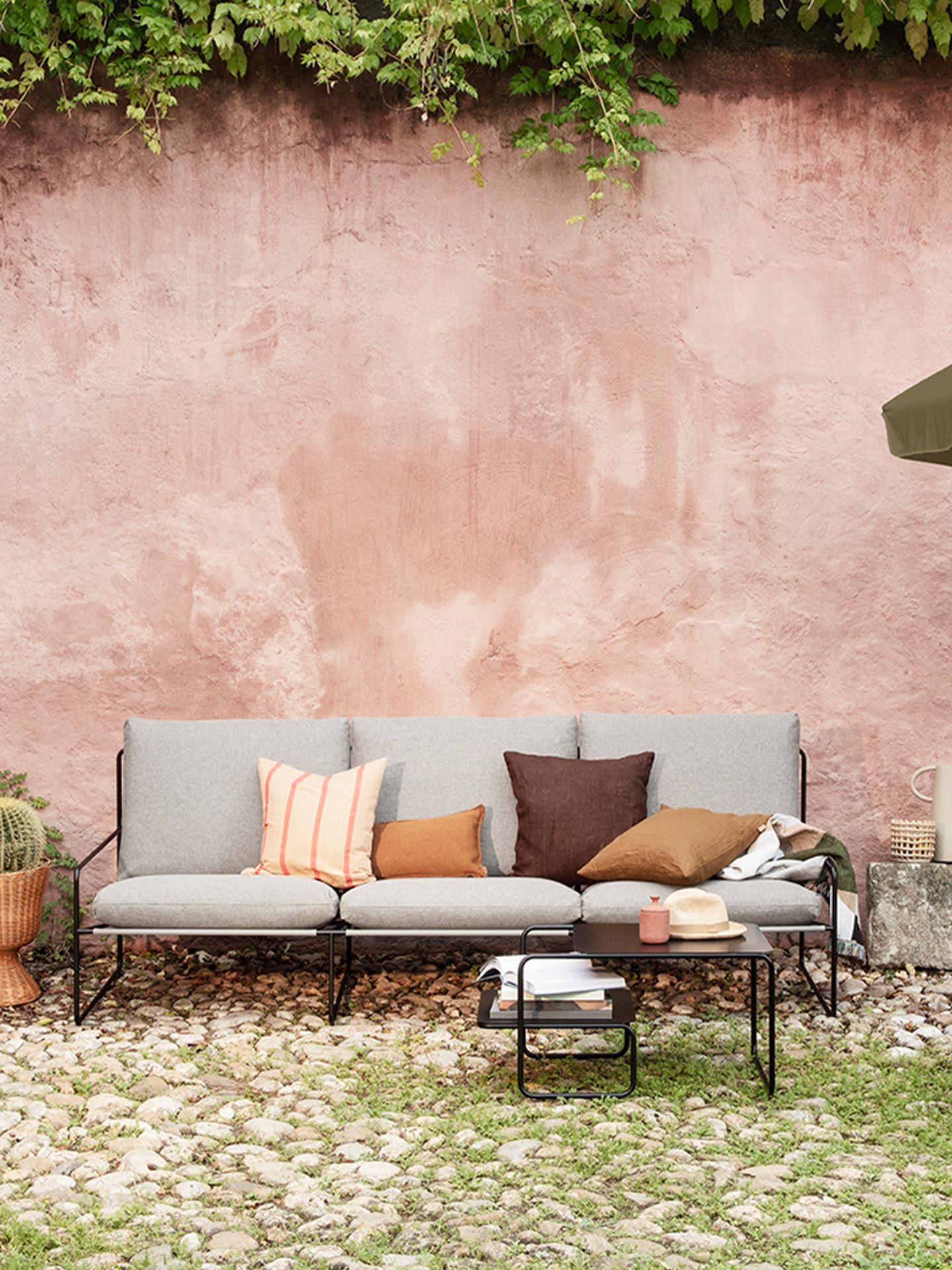 Desert 3-Seater Outdoor Sofa - More Options