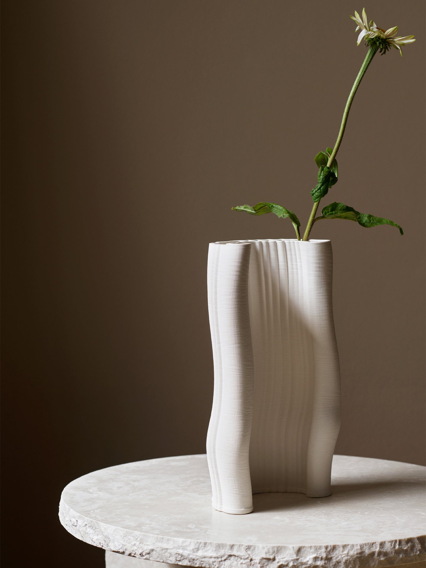 Moire Vase