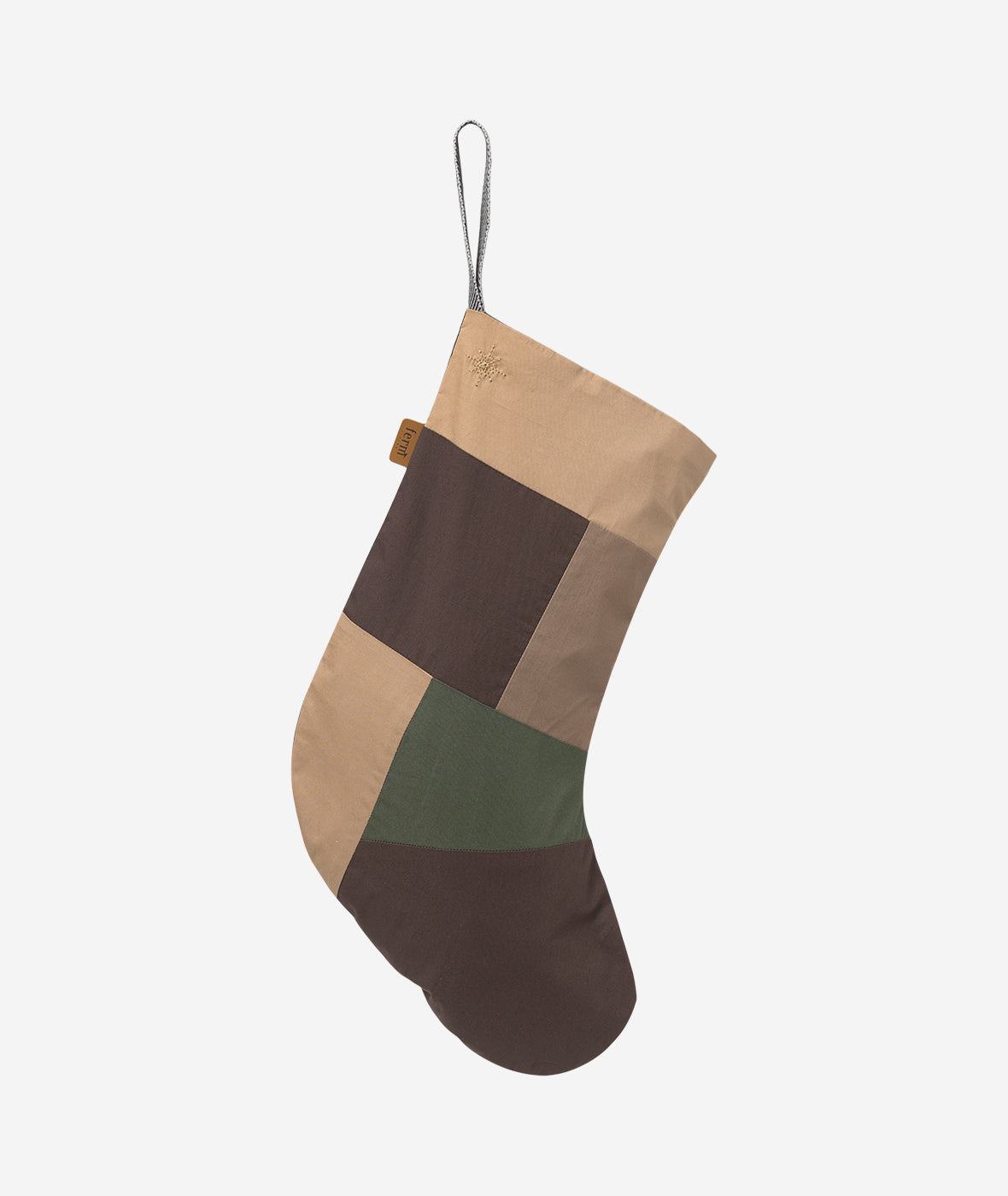 Patchwork Christmas Stocking