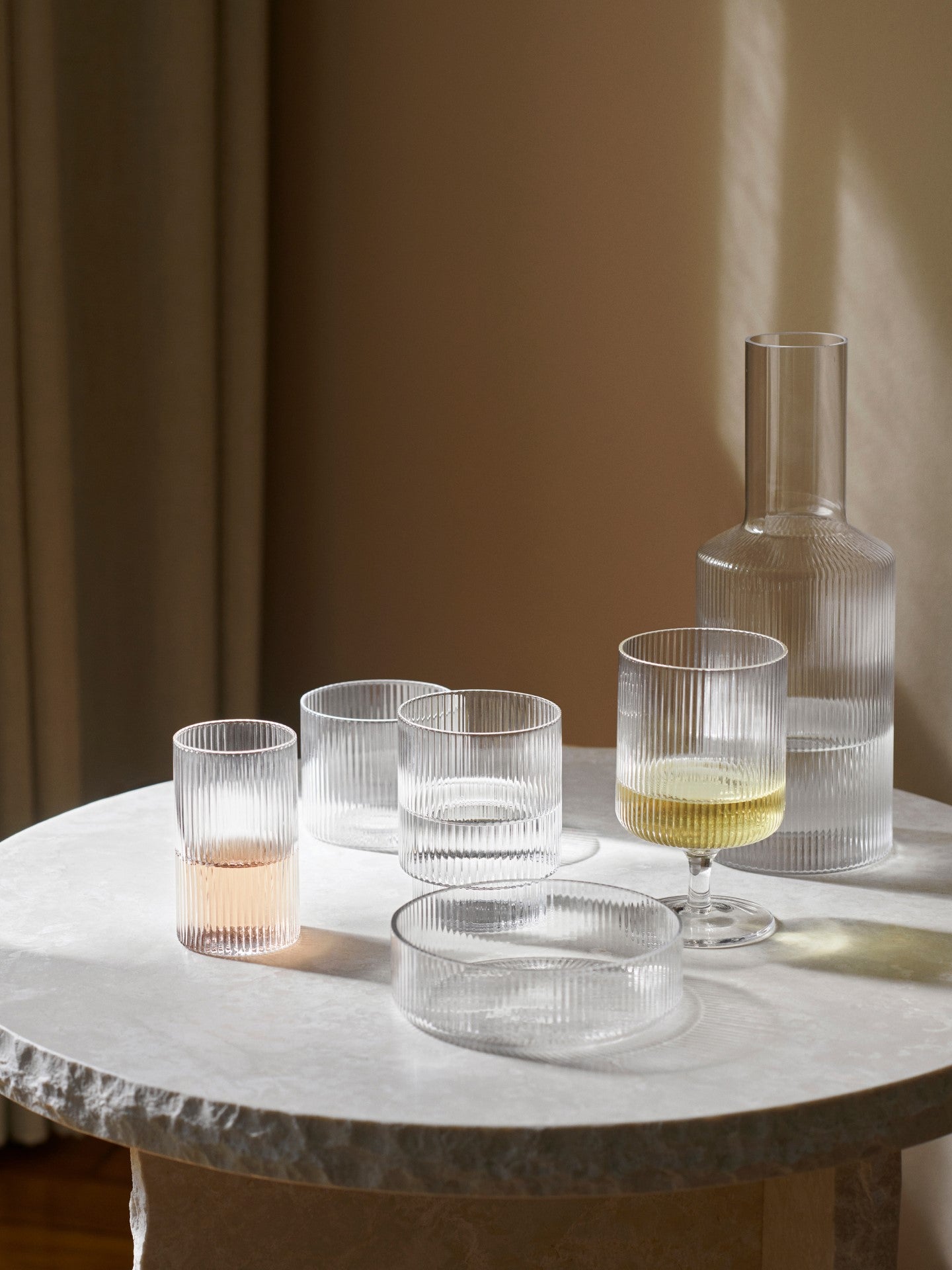 Ripple Serving Bowls Set/4 - More Options