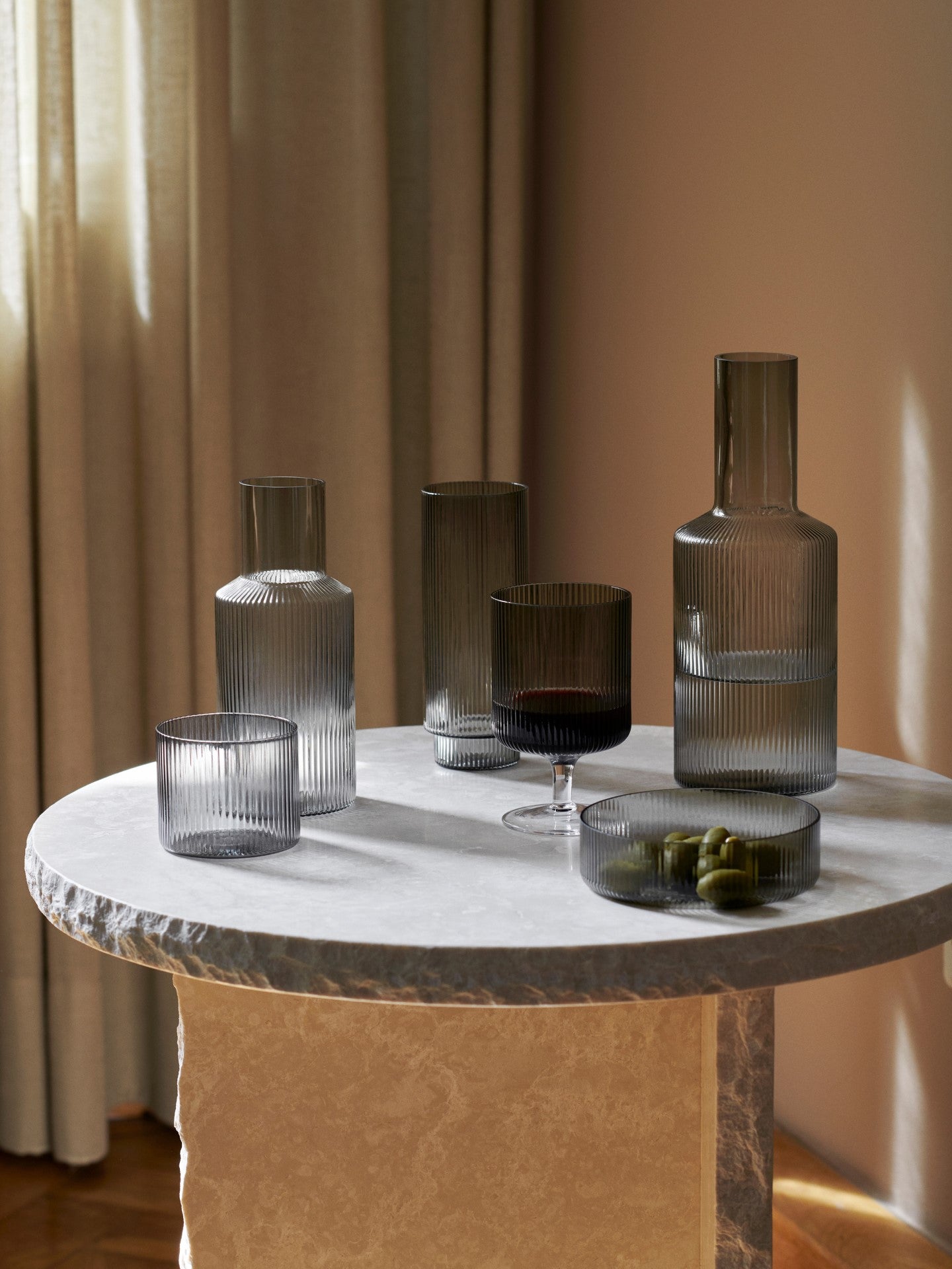 Ripple Serving Bowls Set/4 - More Options