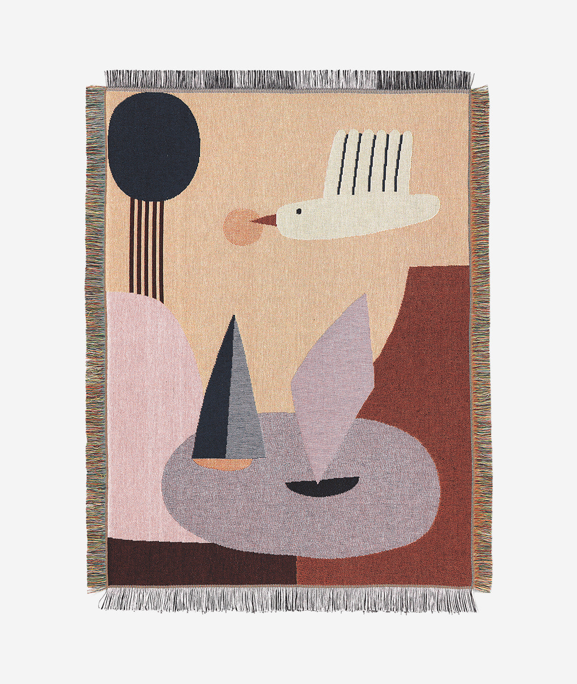 Bird Tapestry Blanket