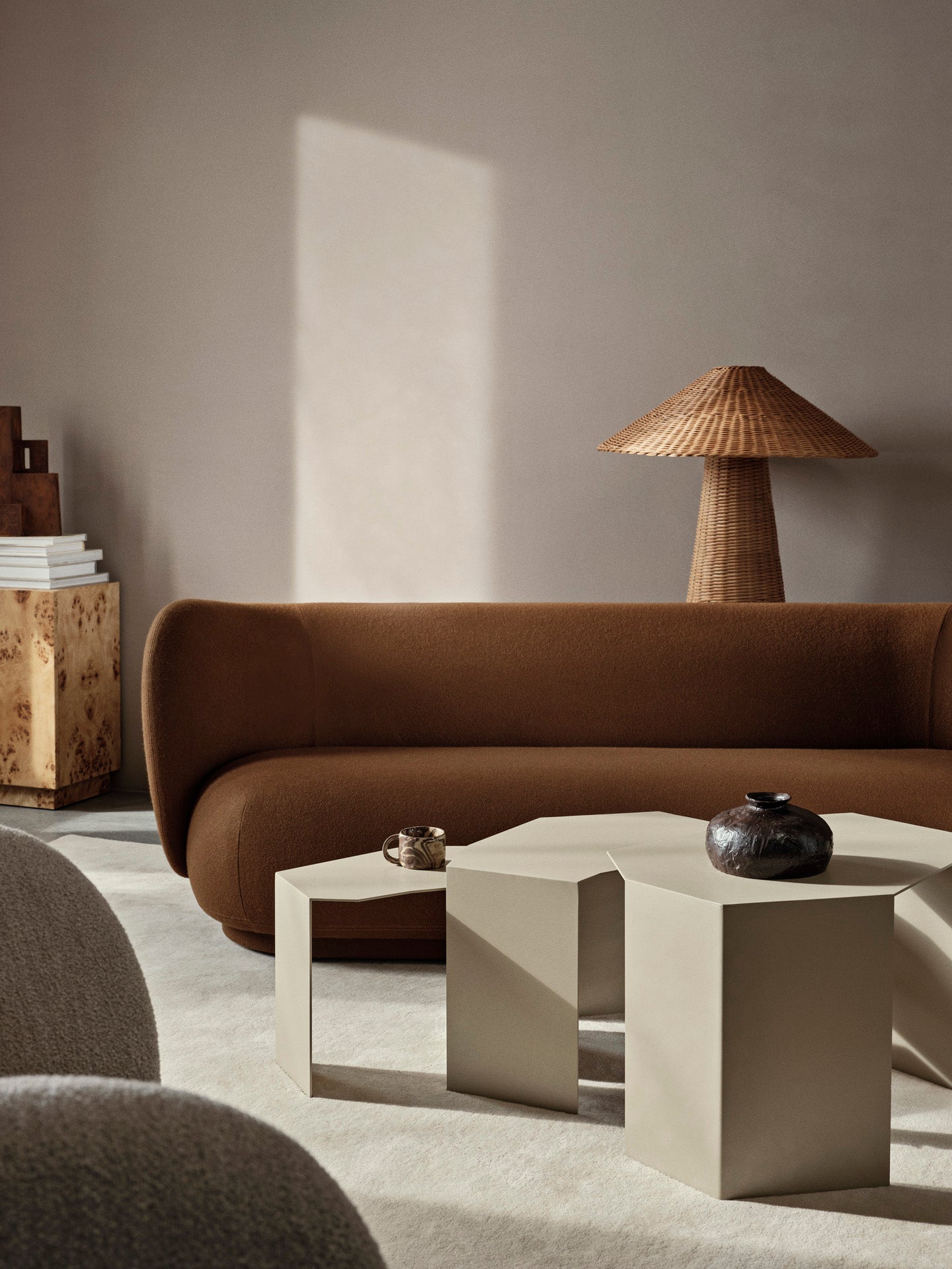 Rico 3 Seat Sofa - More Options