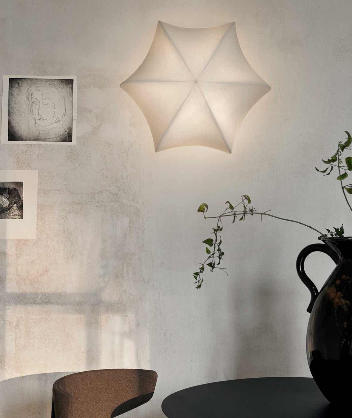 Poem Wall/Ceiling Lamp - More Options