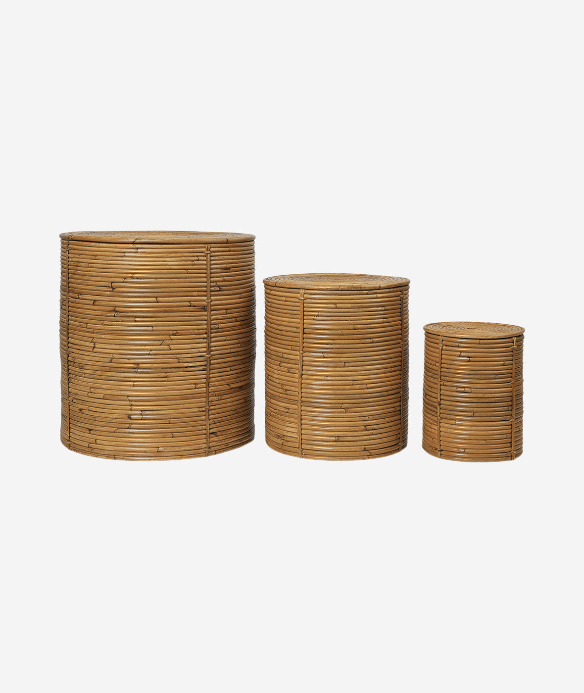 Column Storage Basket Set/3