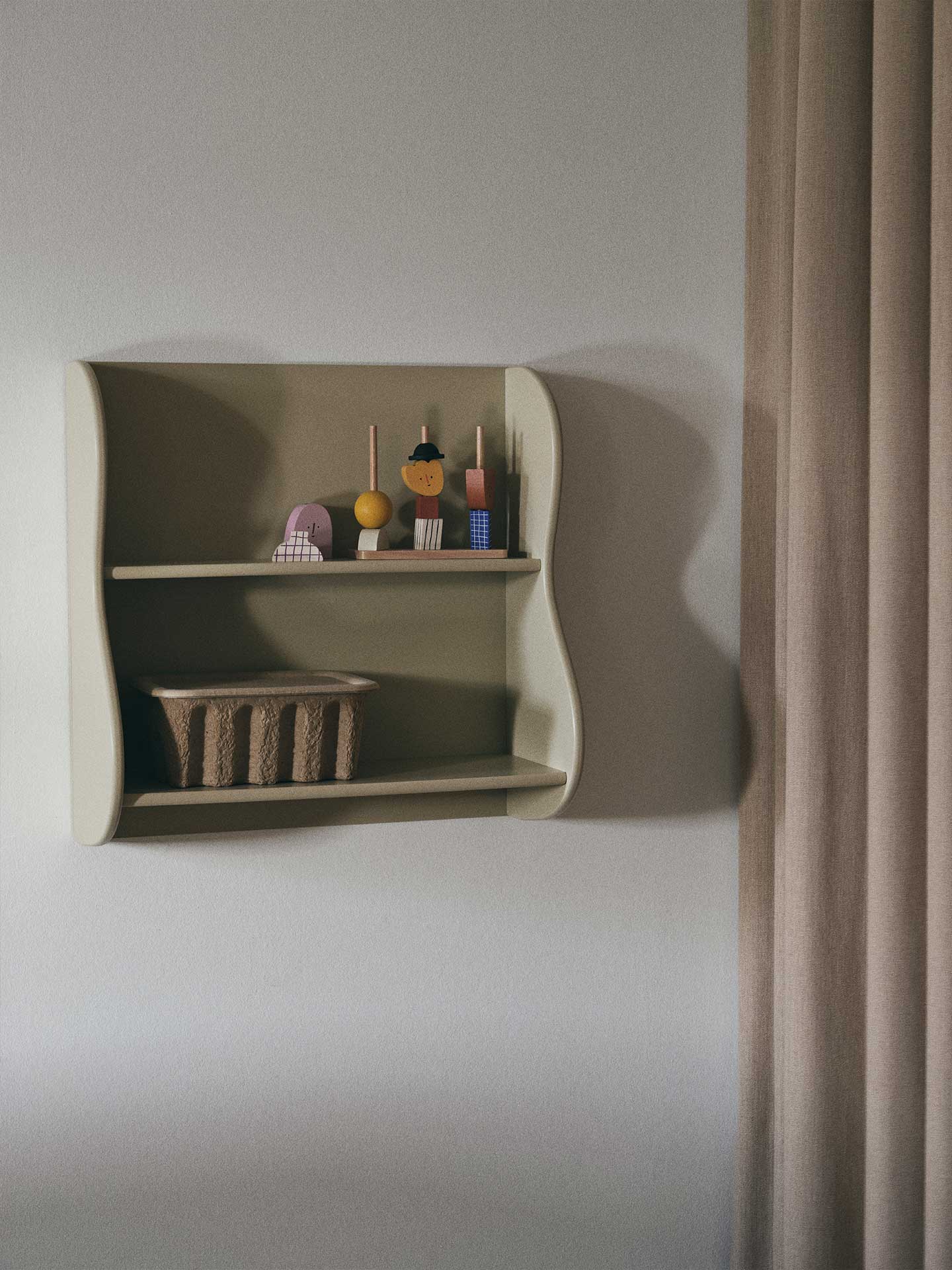 Slope Shelf - More Options - BEAM