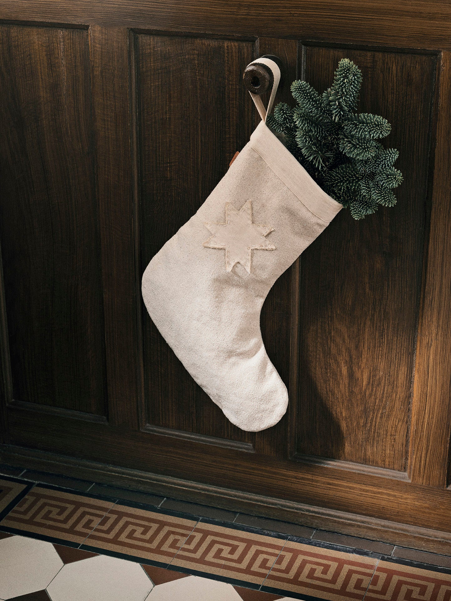 Vela Christmas Stocking