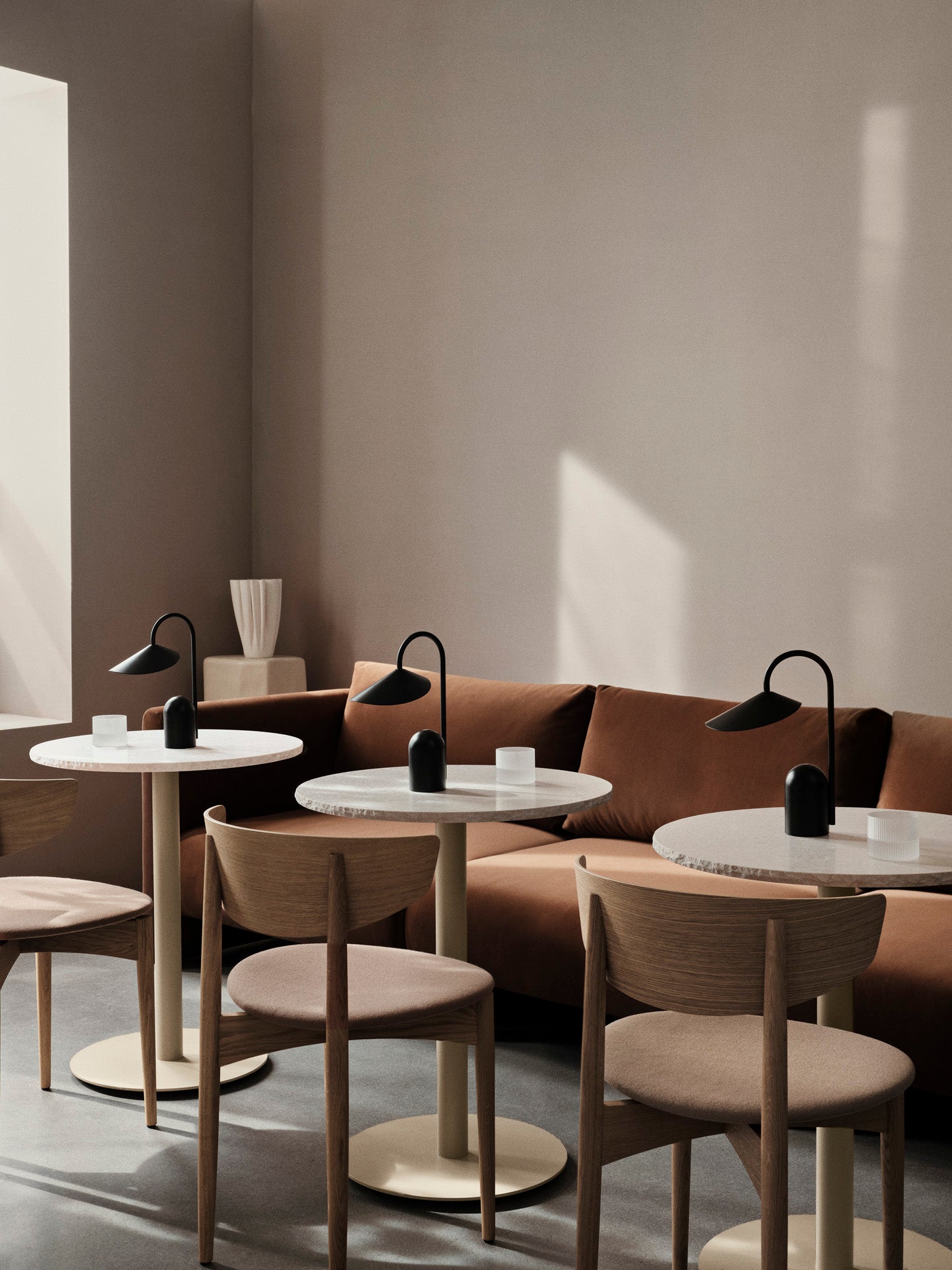 Mineral Cafe Table - More Options