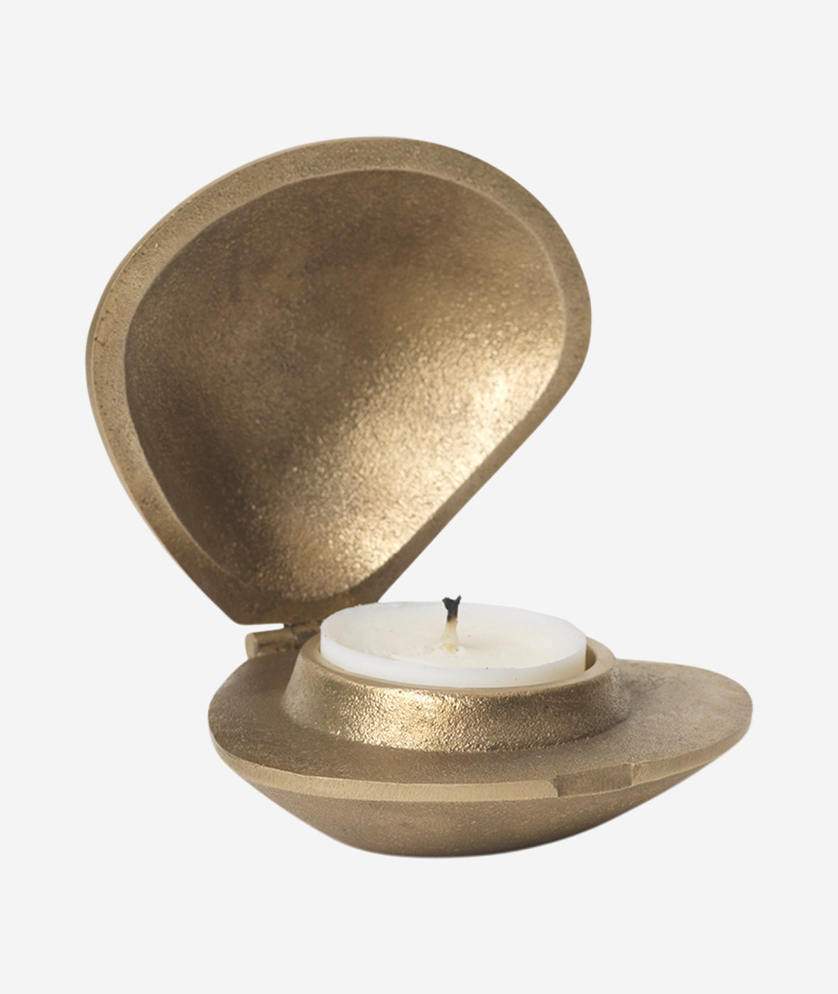 Clam Candle Holder