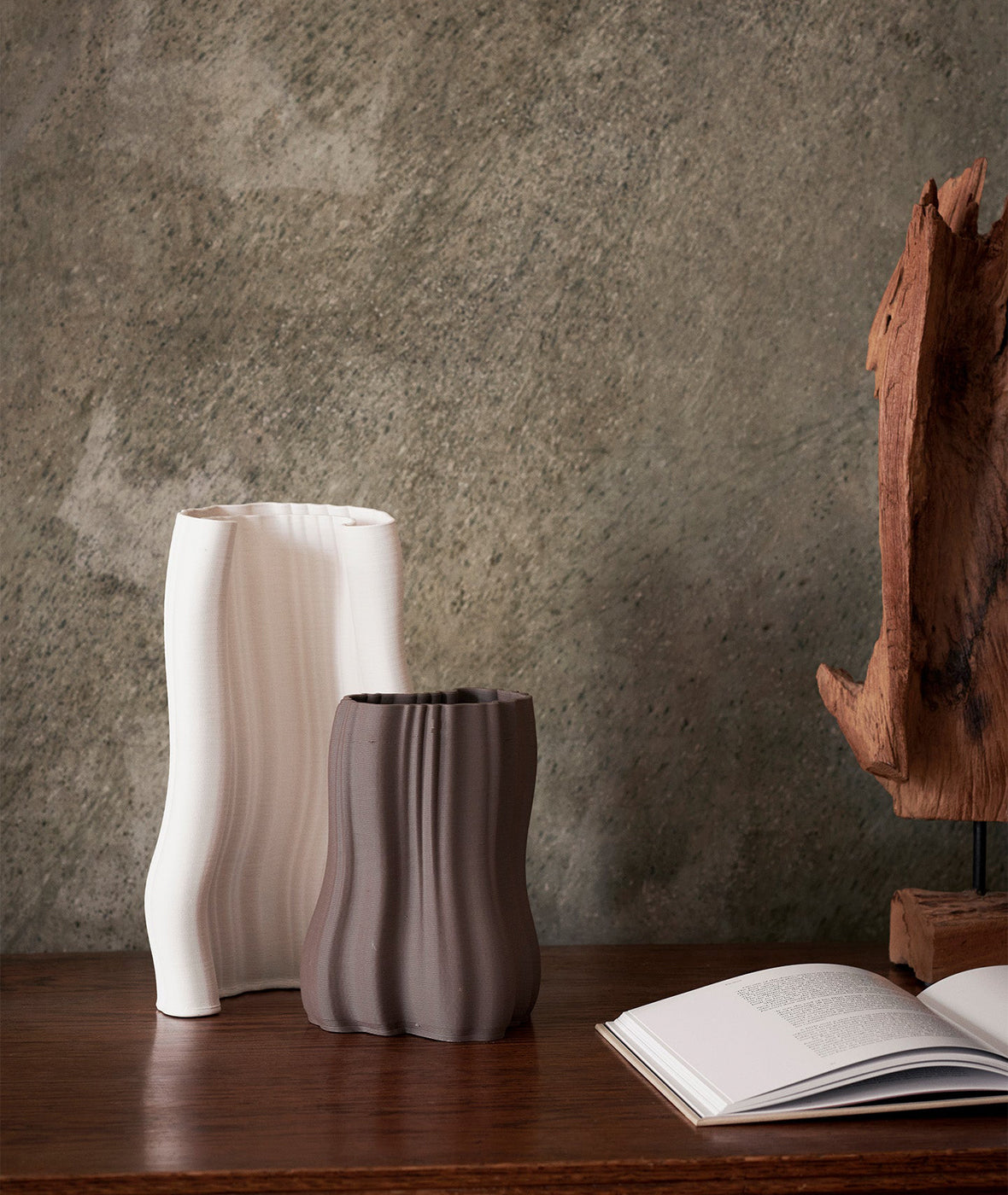 Moire Vase