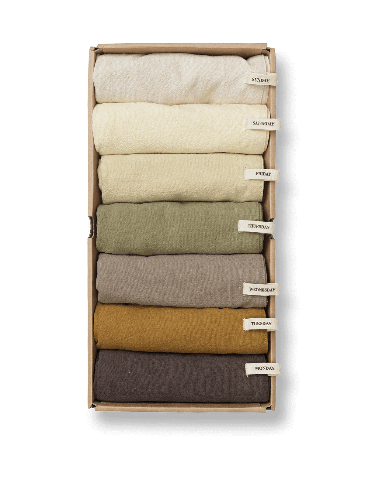 Day Tea Towel Set/7 - More Options