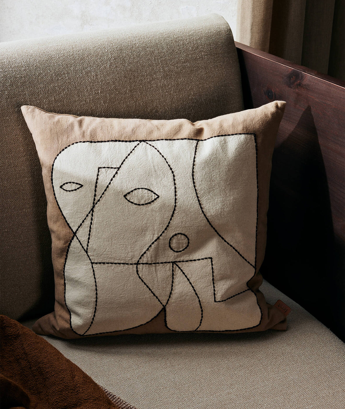 Figure Pillow - More Options