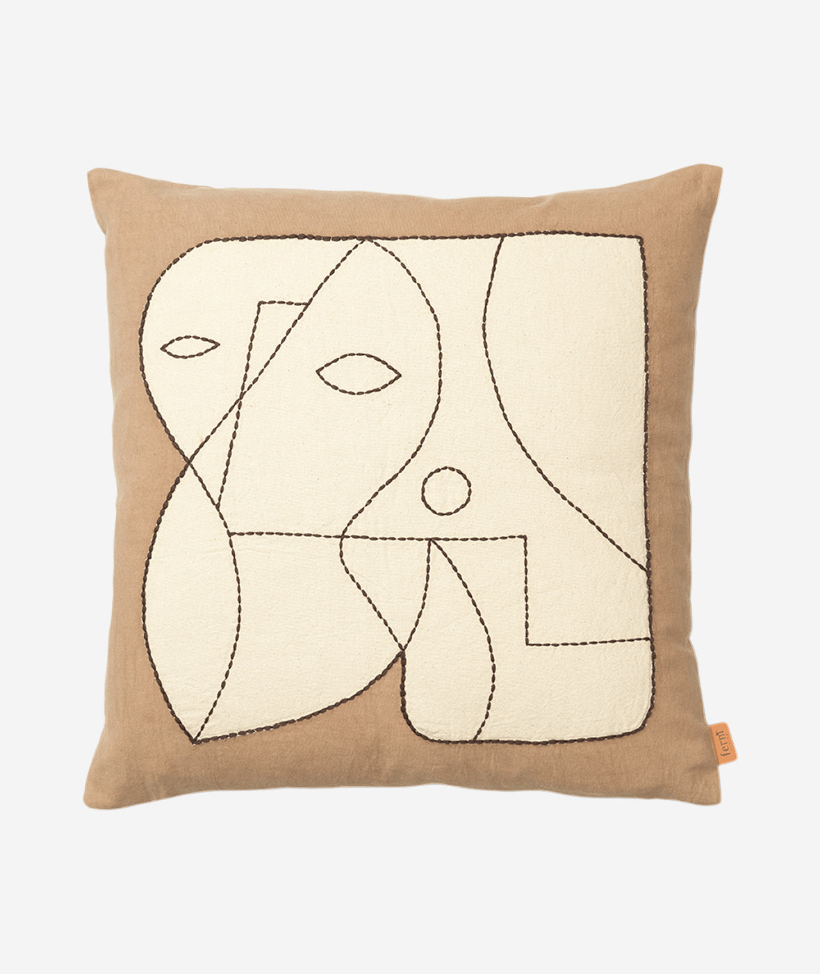 Figure Pillow - More Options