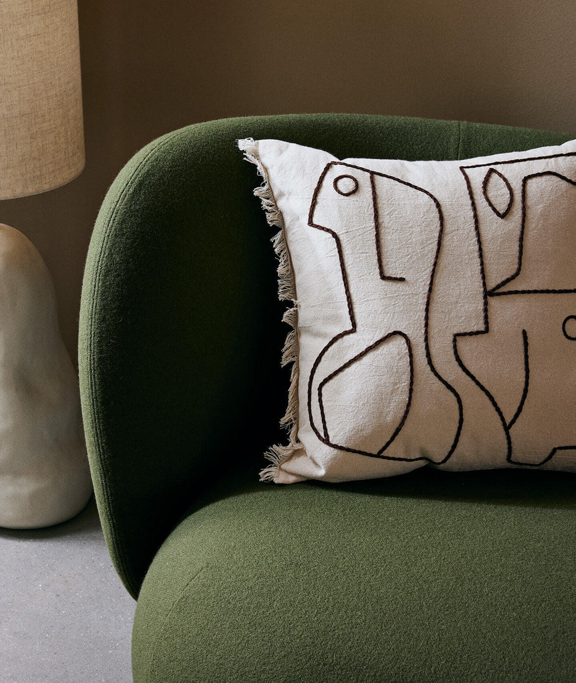 Figure Pillow - More Options