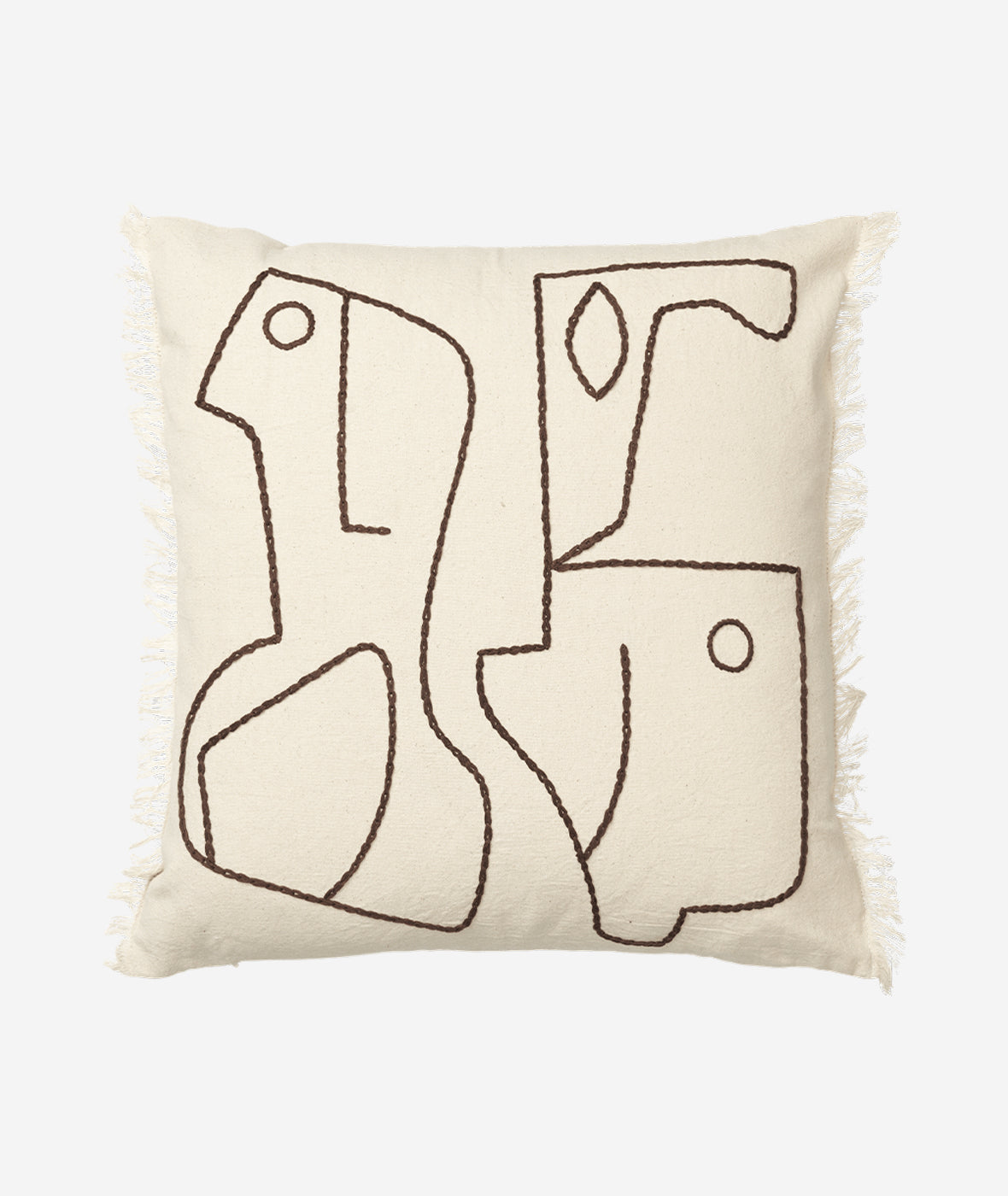 Figure Pillow - More Options