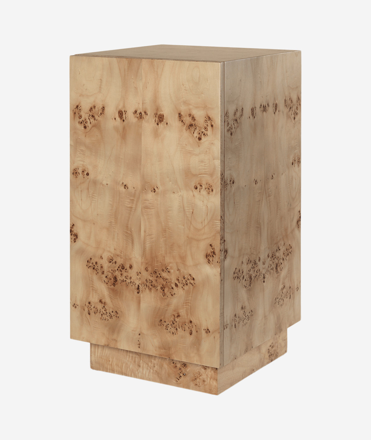 Burl Side Table