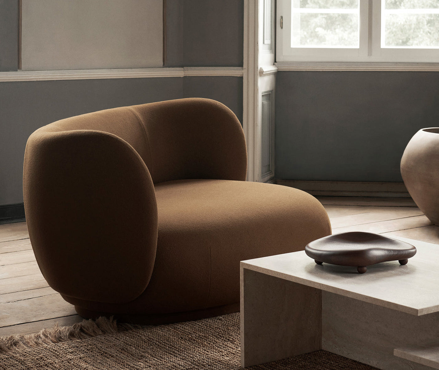 Rico Curve Sofa - More Options