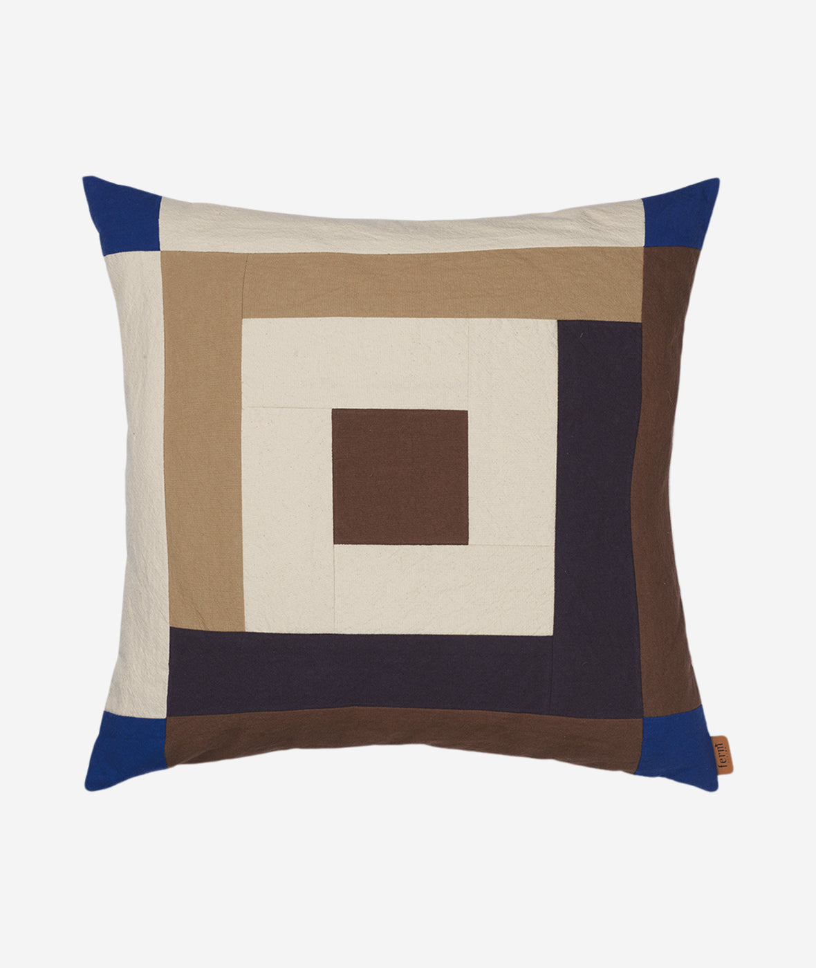 Border Patchwork Pillow - More Options