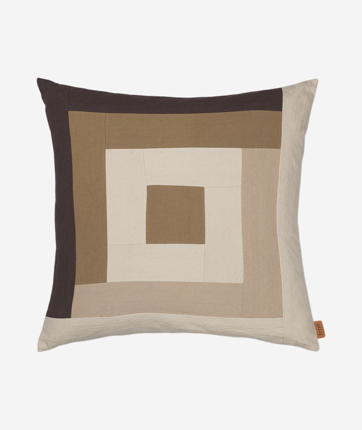 Border Patchwork Pillow - More Options