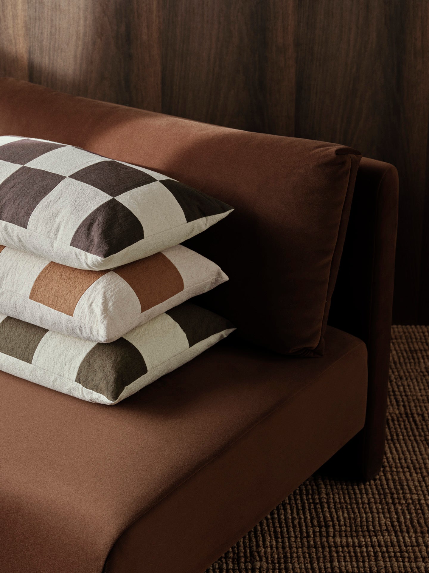 Fold Patchwork Pillow - More Options