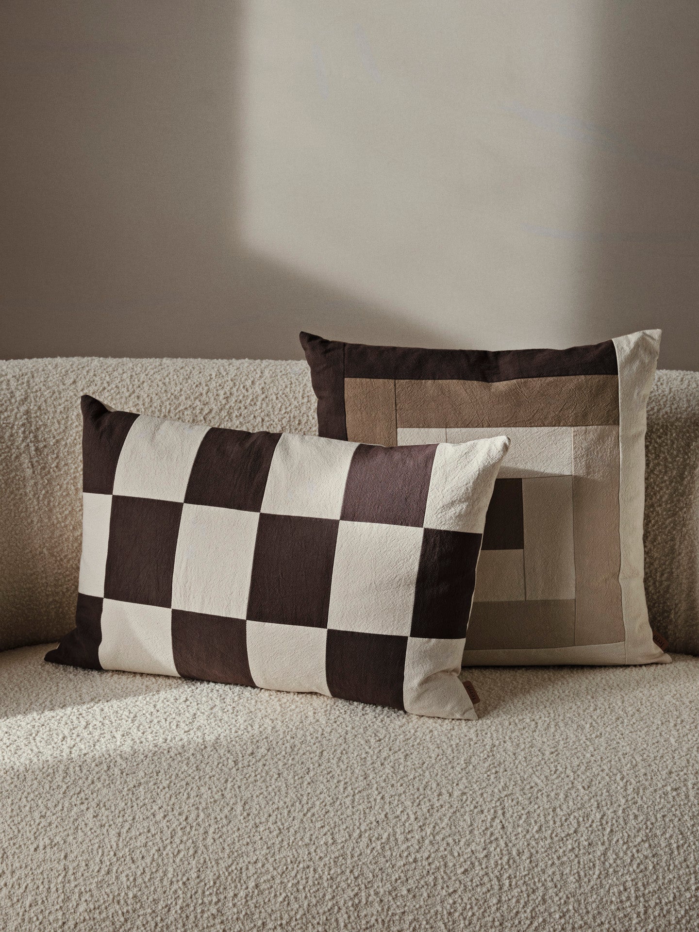 Fold Patchwork Pillow - More Options