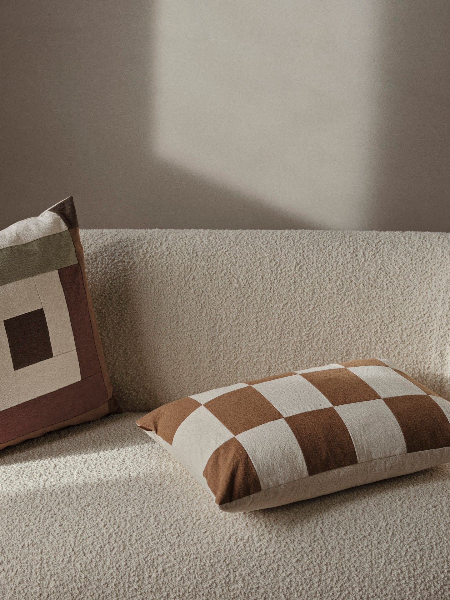 Fold Patchwork Pillow - More Options