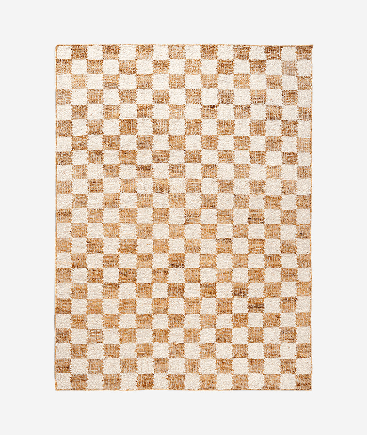 Check Wool/Jute Rug - More Options