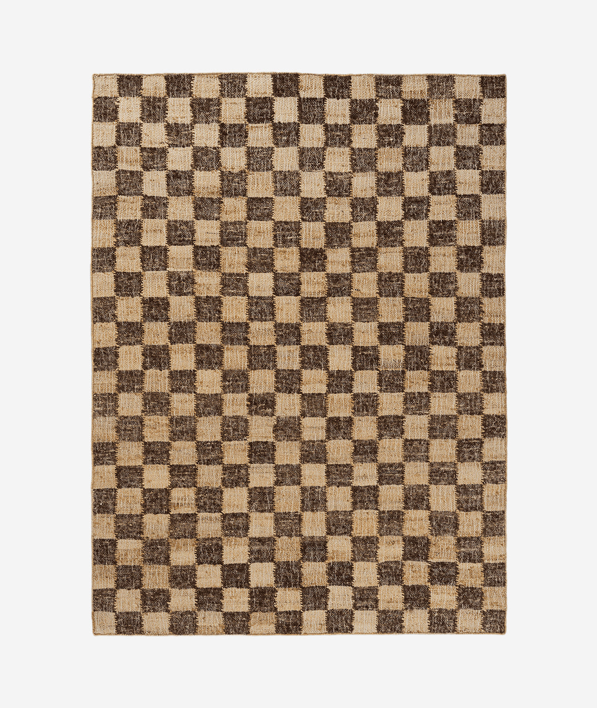 Check Wool/Jute Rug - More Options