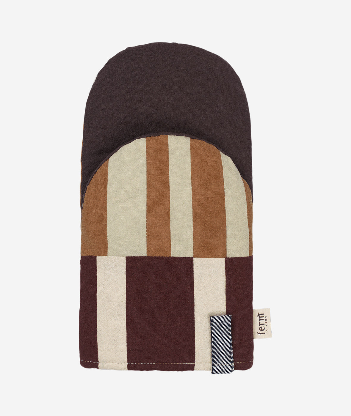 Section Oven Mitt + Pot Holder