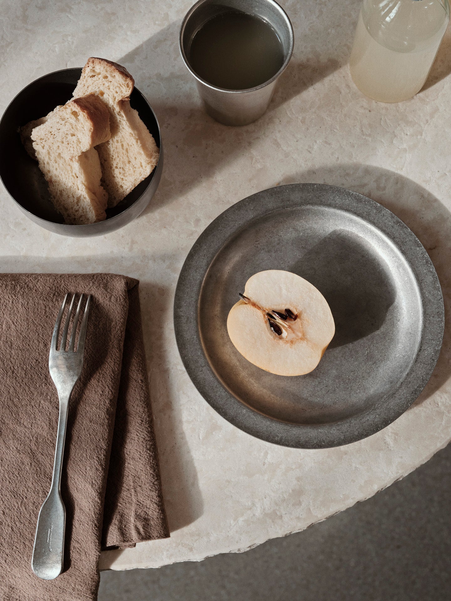 Tumbled Plate