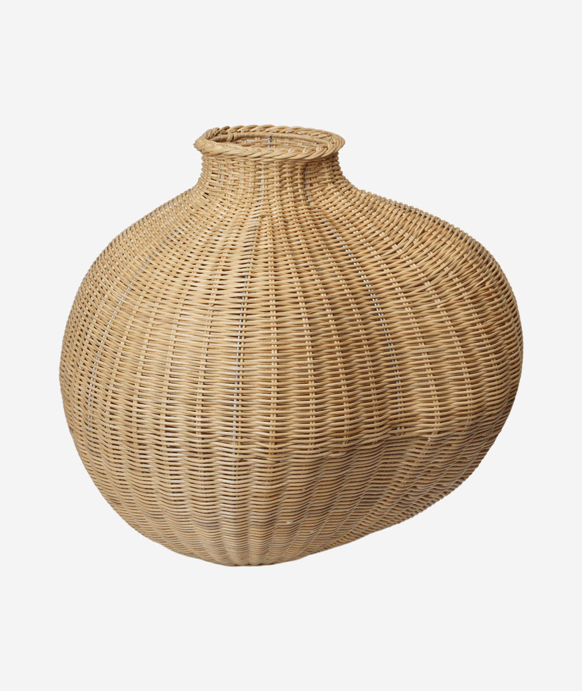 Bola Braided Floor Vase