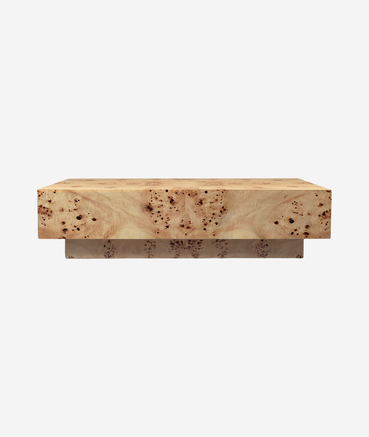 Burl Coffee Table