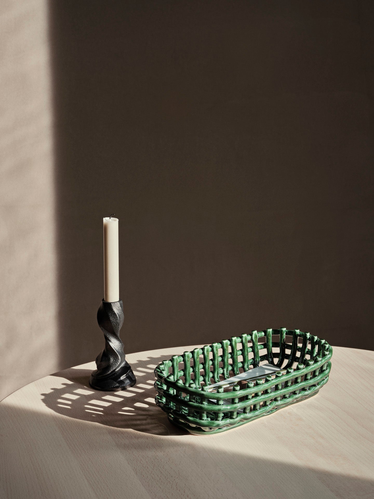 Ceramic Basket - More Options
