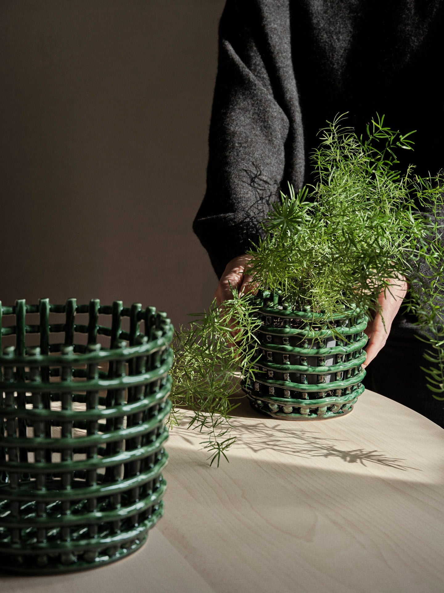 Ceramic Basket - More Options