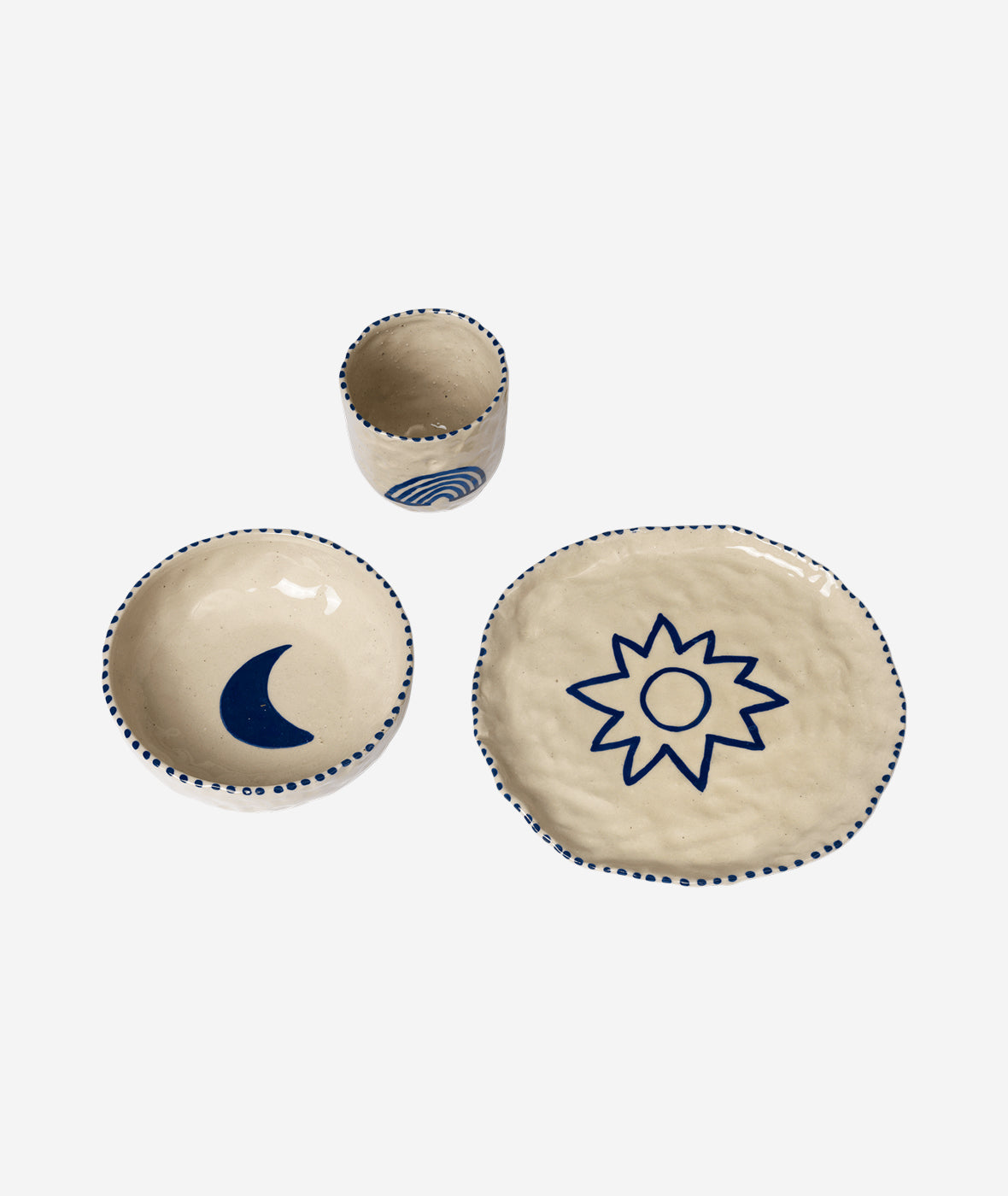 Naive Ceramic Set/3 - More Options