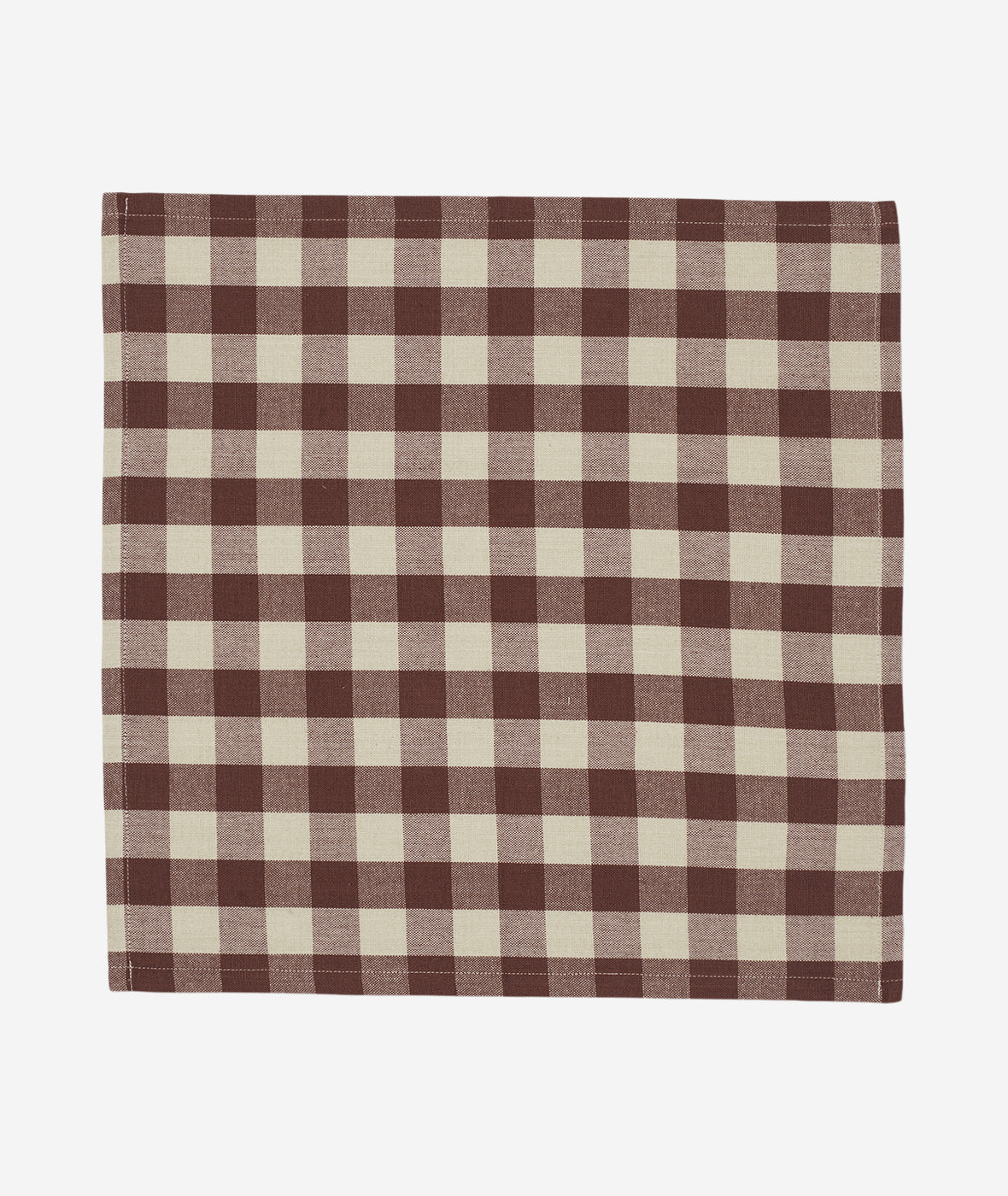 Bothy Check Napkins Set/4