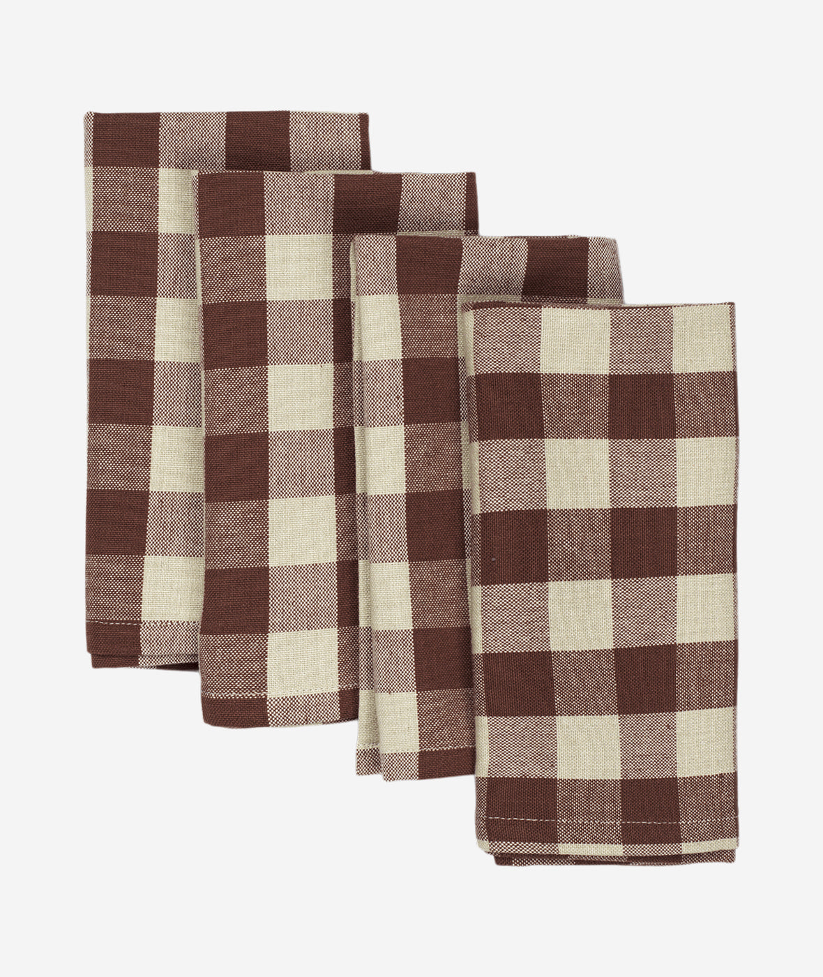Bothy Check Napkins Set/4