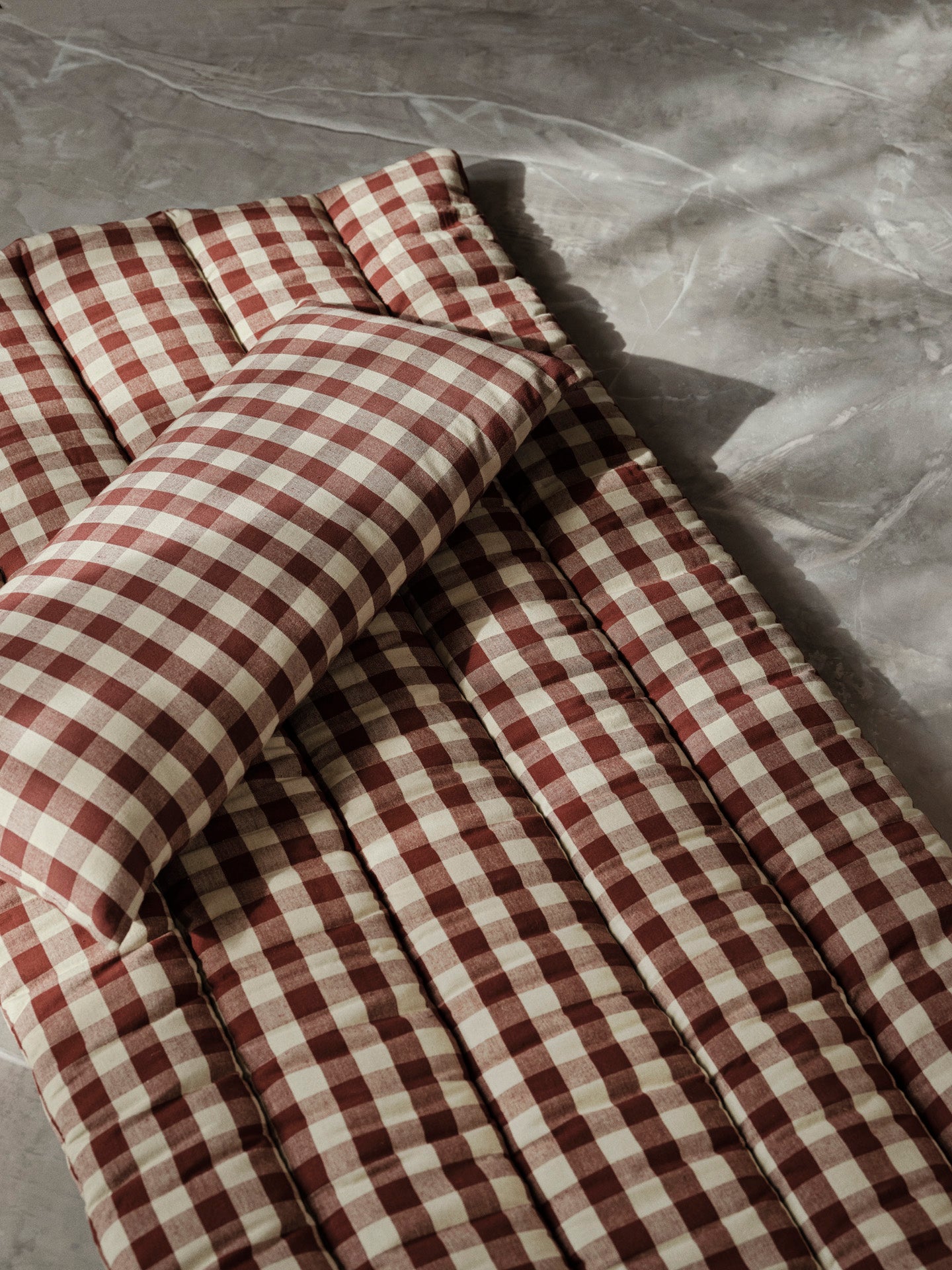 Bothy Check Quilted Mattress