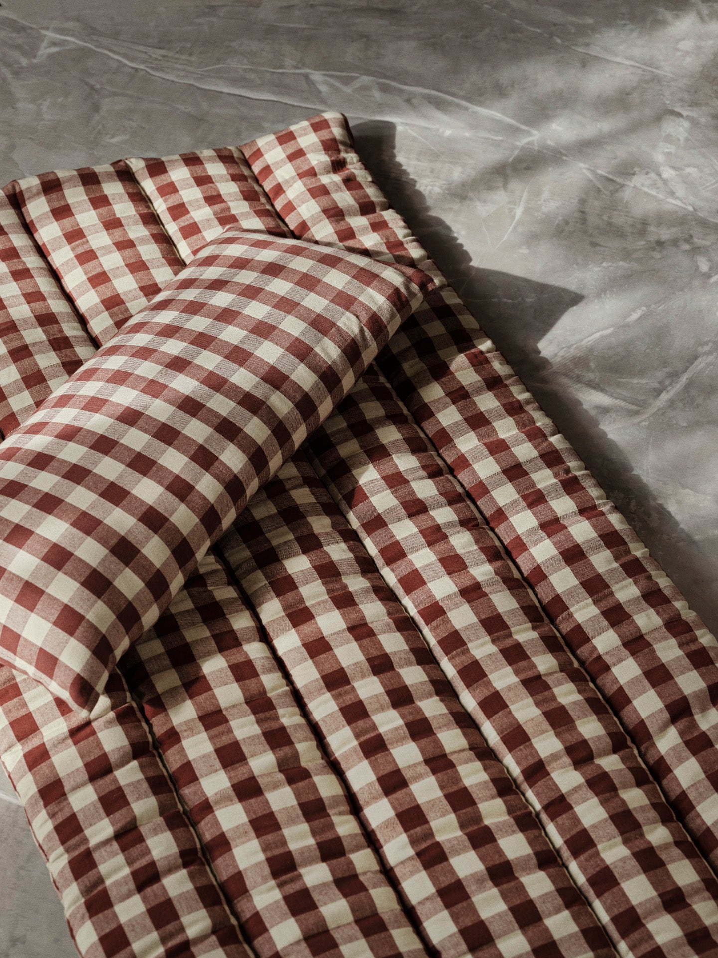 Bothy Check Pillow