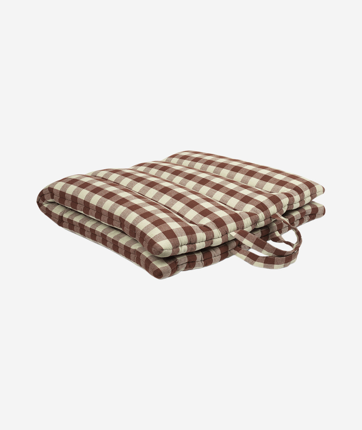 Bothy Check Folding Mat