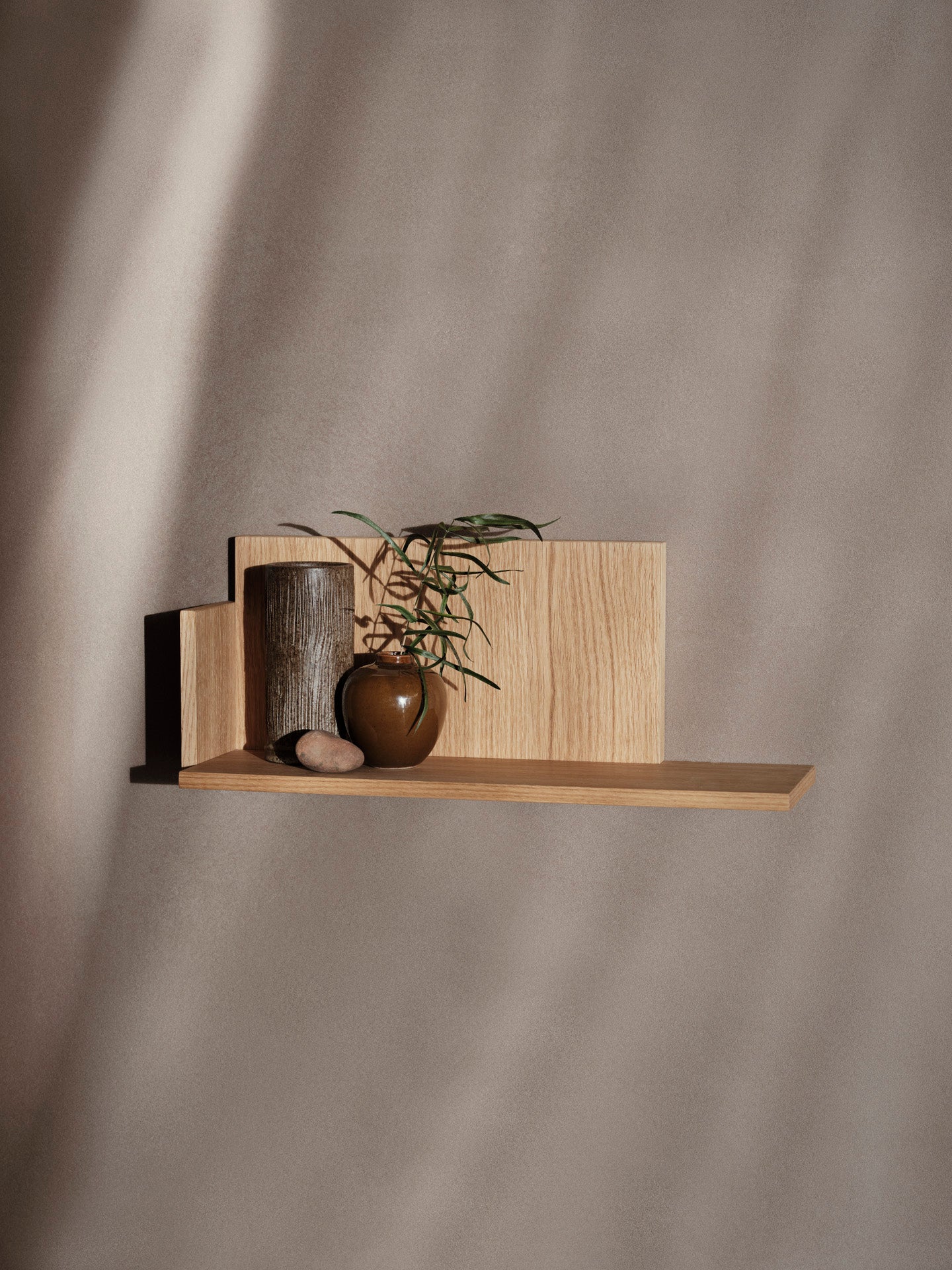 Stagger Wall Shelf - More Options