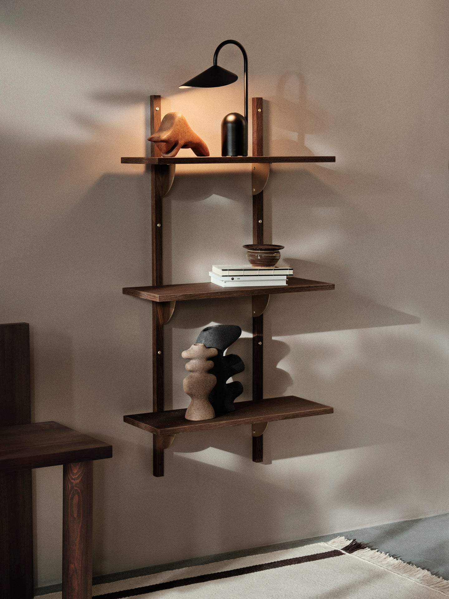Sector Shelf Triple - More Options