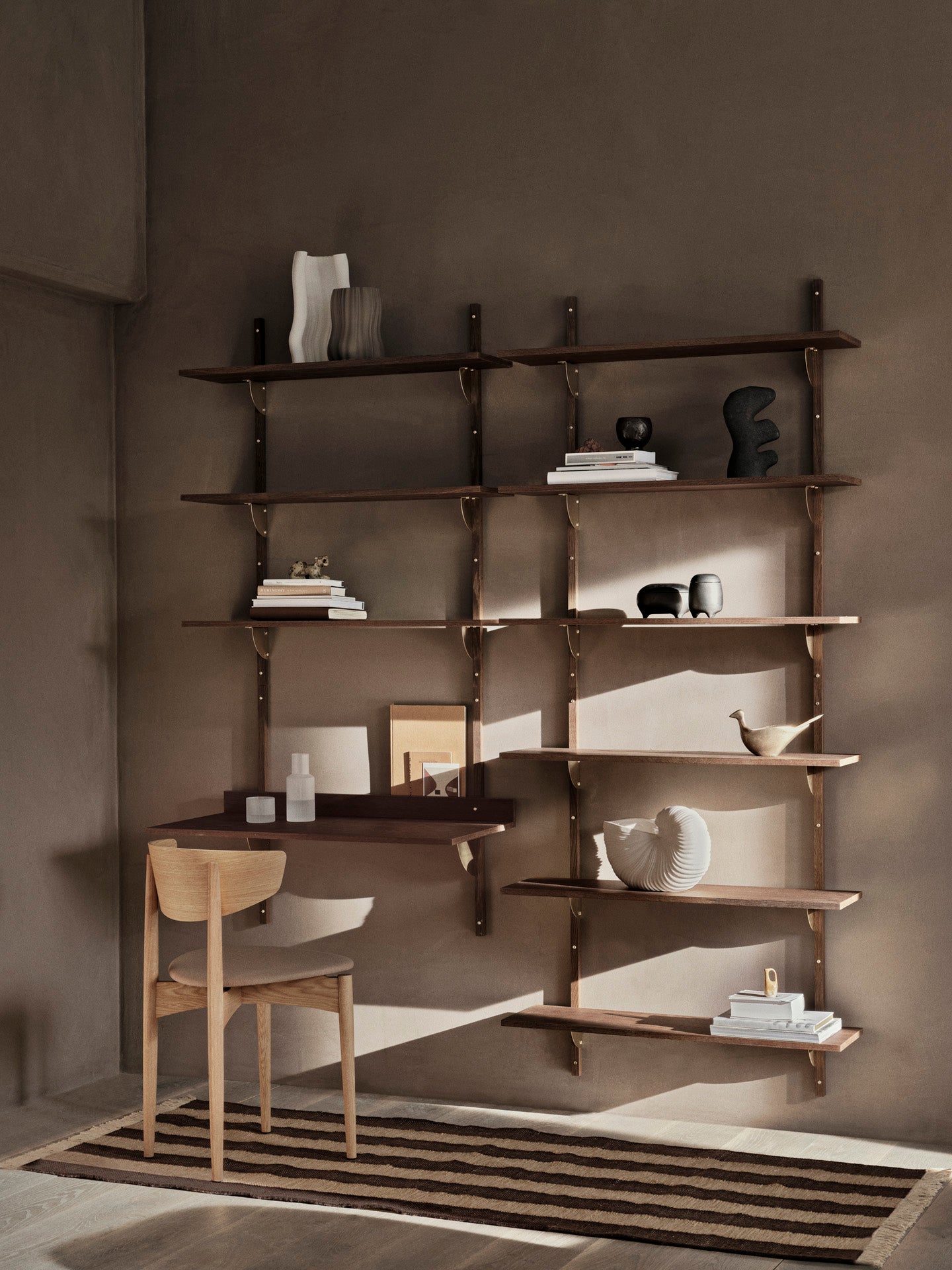 Sector Shelf Triple - More Options