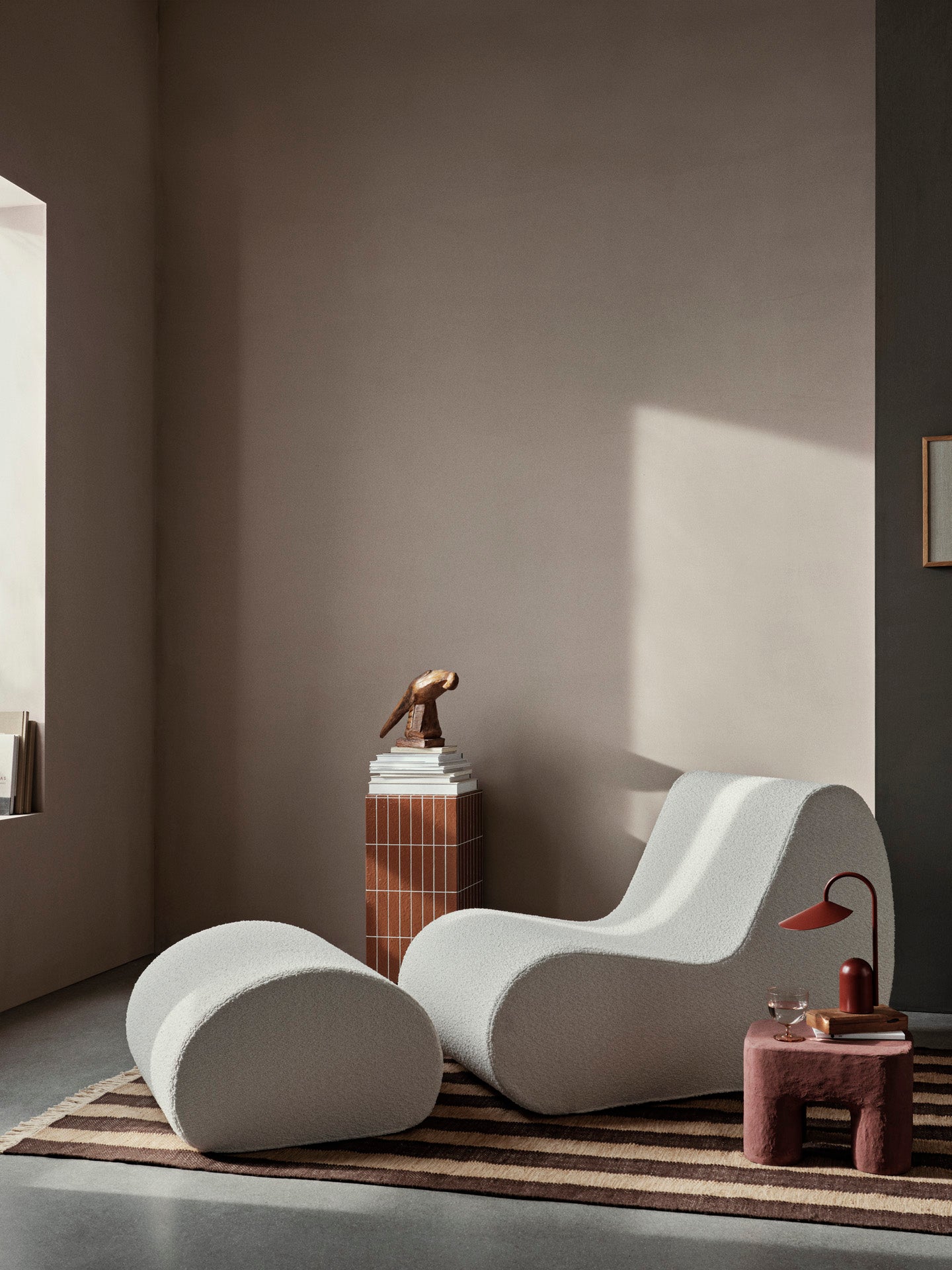 Rouli Outdoor Pouf - More Options