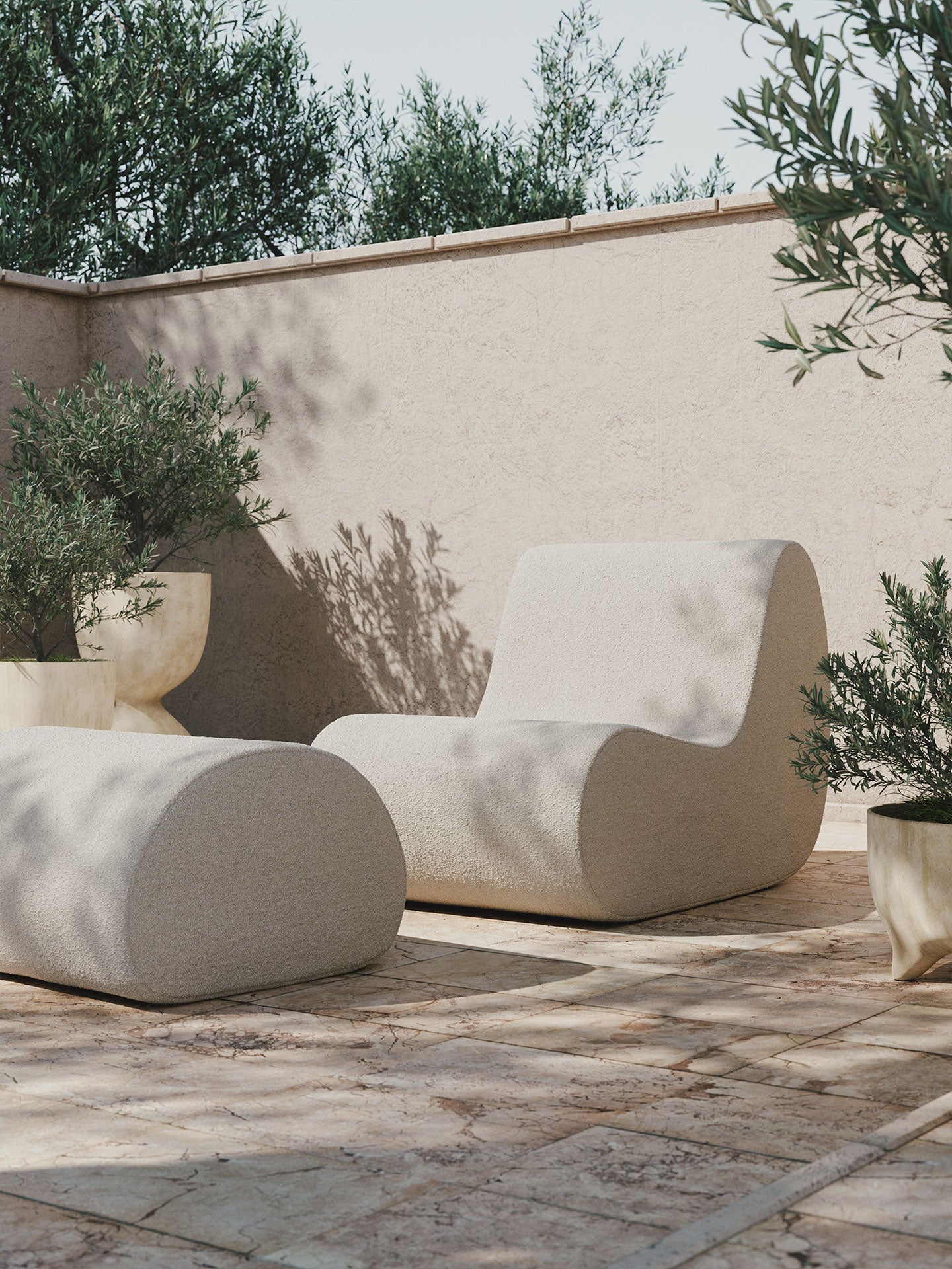 Rouli Outdoor Pouf - More Options